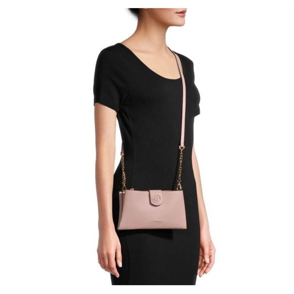 NWT Nanette Lepore Francine Wallet/Clutch/Crossbody On A Chain - Picture 13 of 13